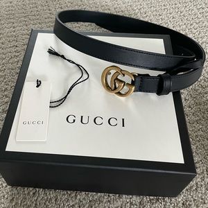 Double G Gucci Belt 1000 / 85